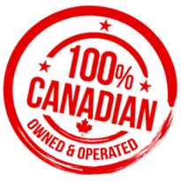 100% Canadian owned and operated