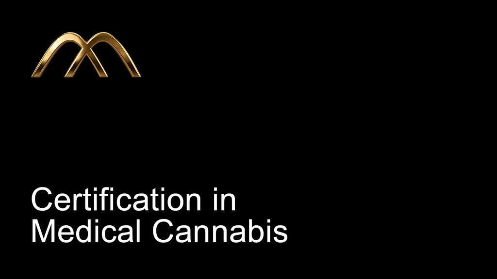 Certification in Medical Cannabis