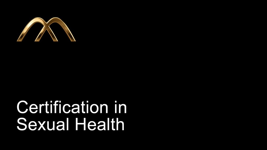 Certification in Sexual Health